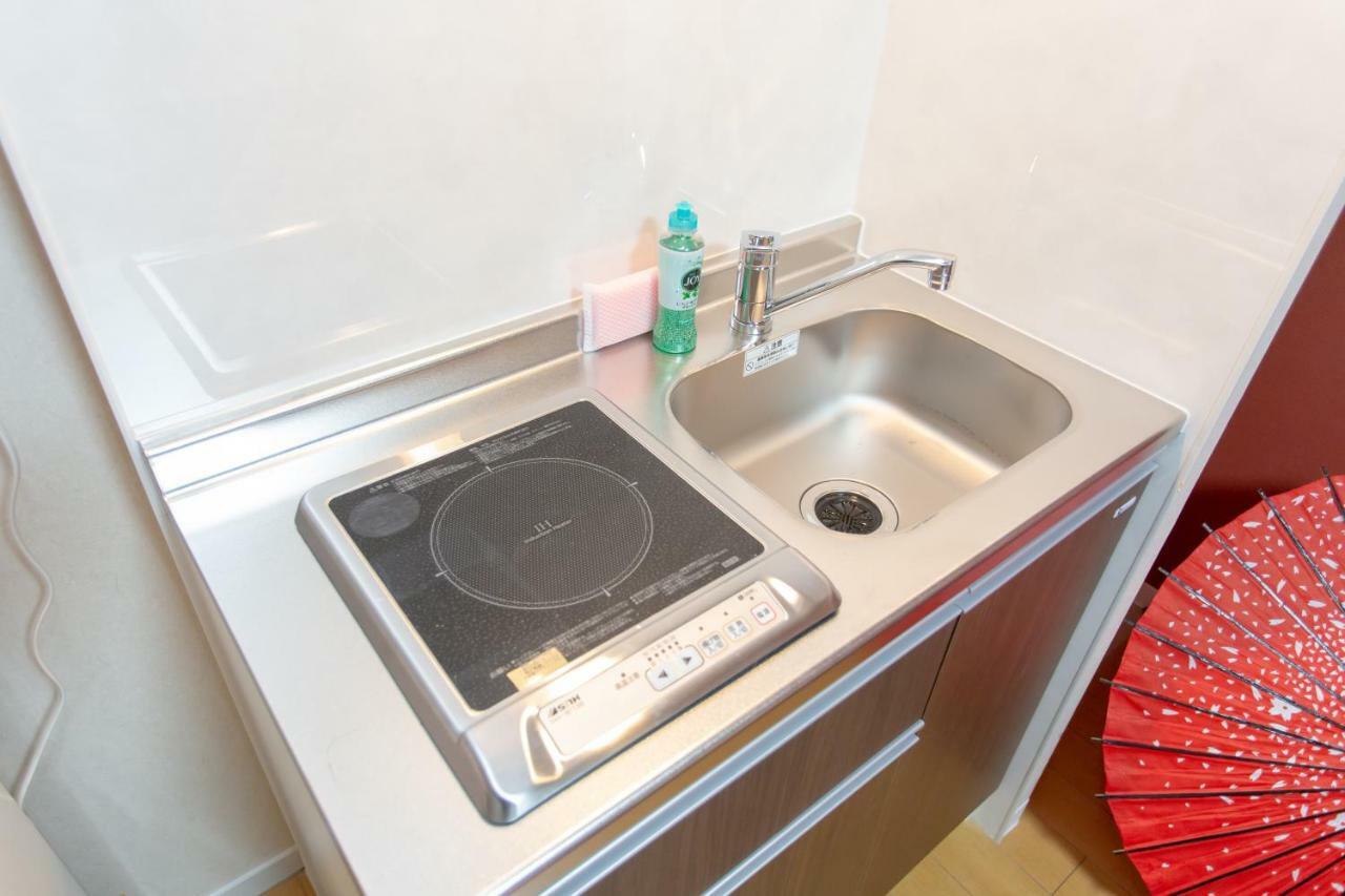 Miyabiro 105 Apartment Kyoto Bagian luar foto