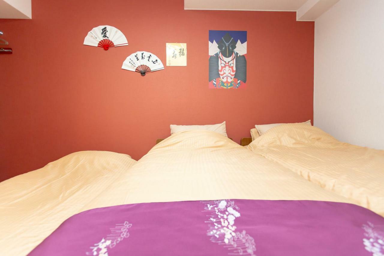 Miyabiro 105 Apartment Kyoto Bagian luar foto
