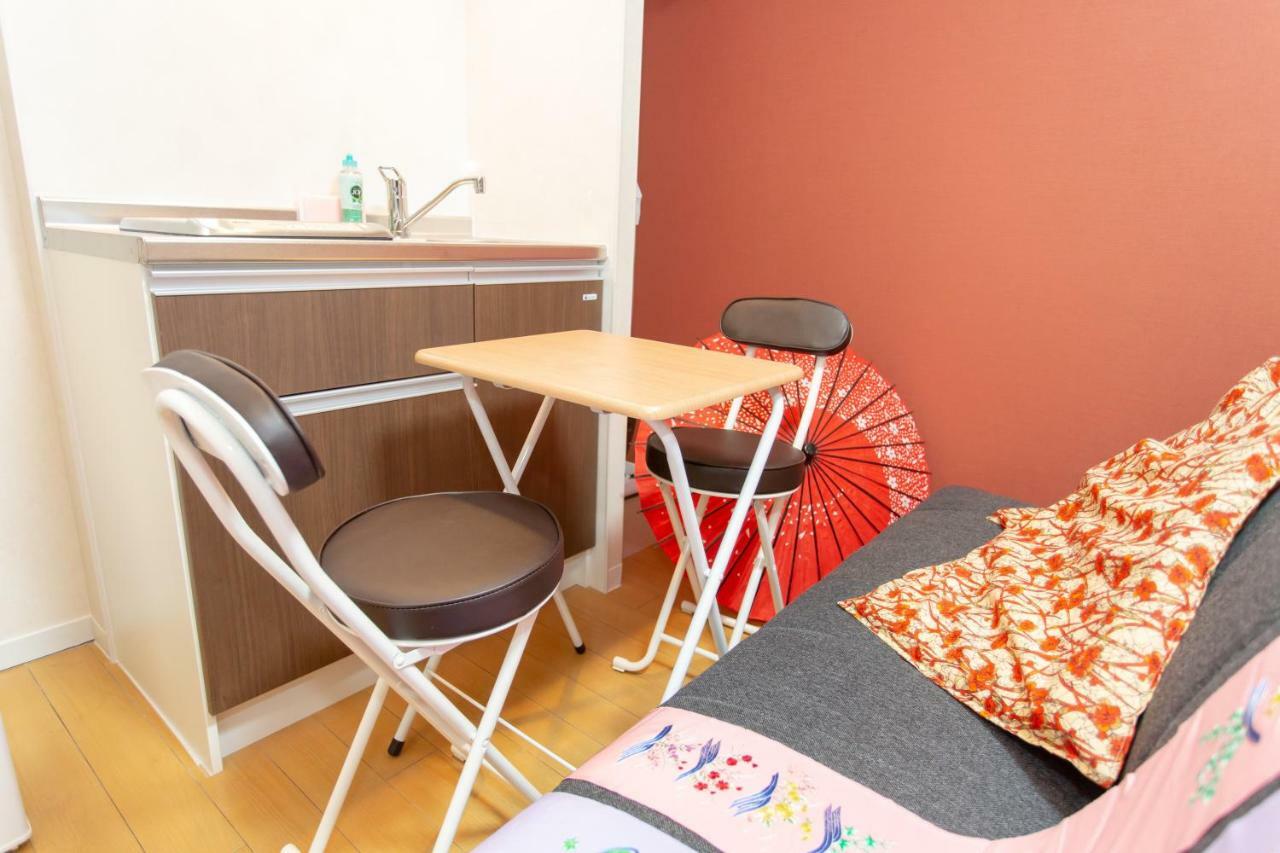 Miyabiro 105 Apartment Kyoto Bagian luar foto