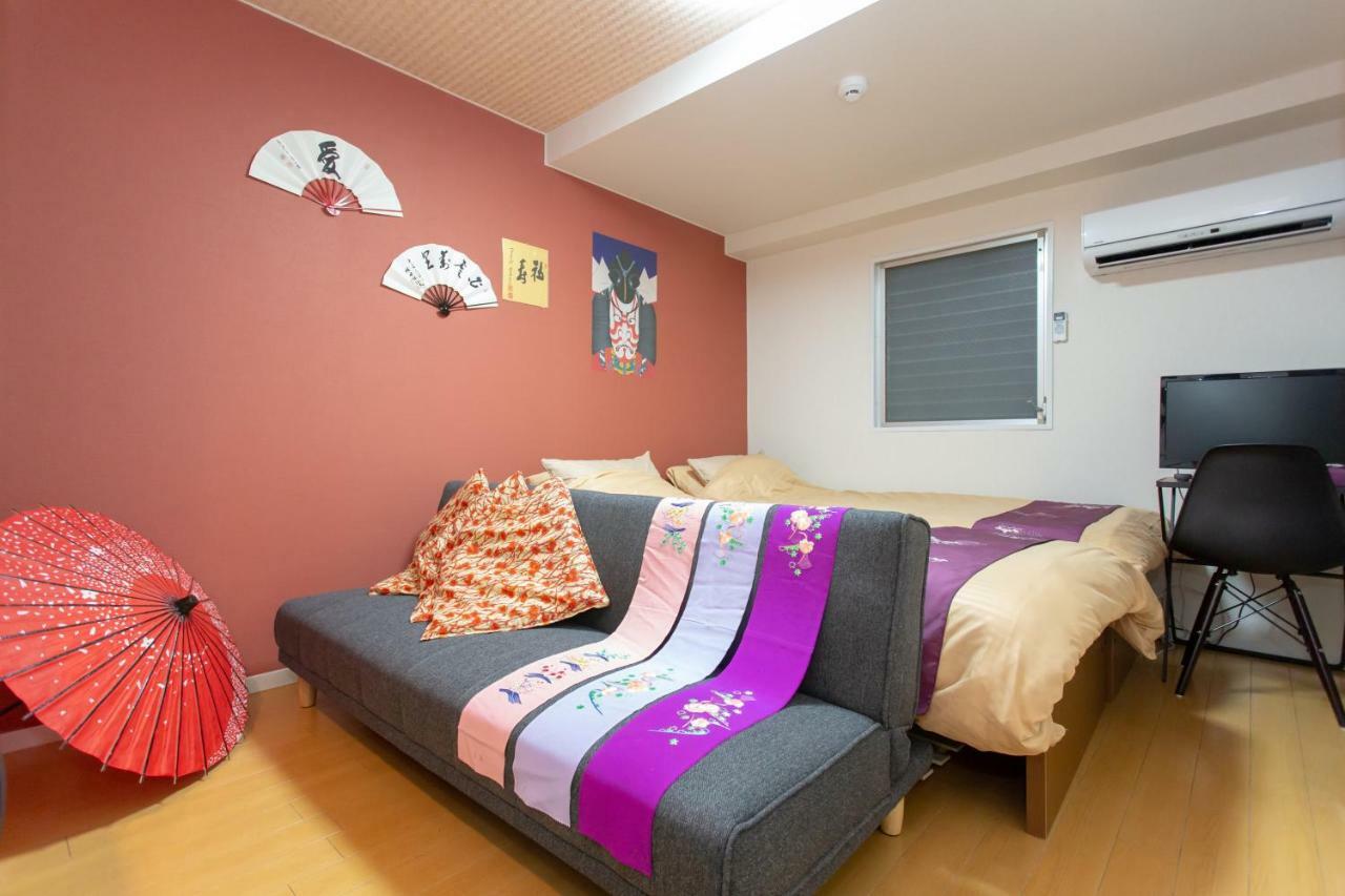 Miyabiro 105 Apartment Kyoto Bagian luar foto