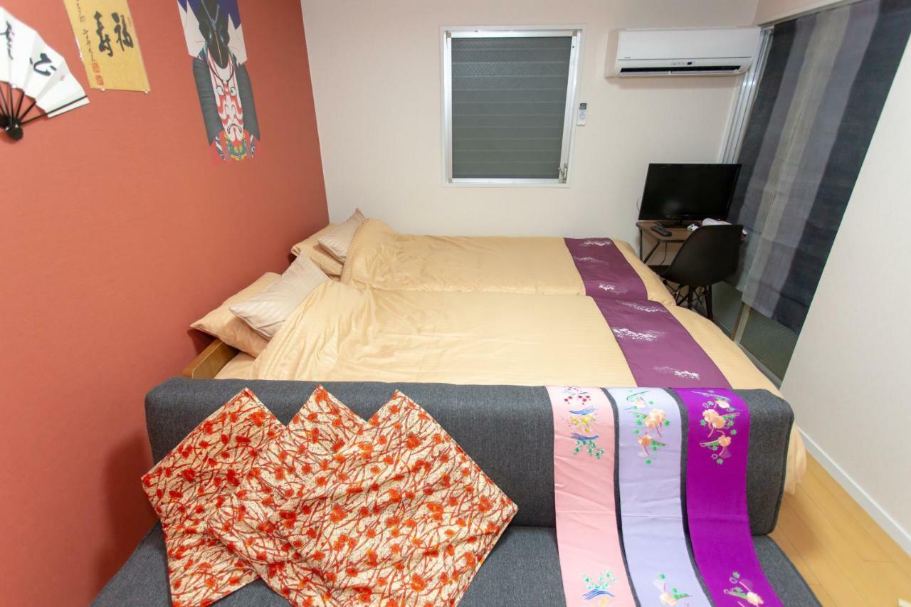 Miyabiro 105 Apartment Kyoto Bagian luar foto