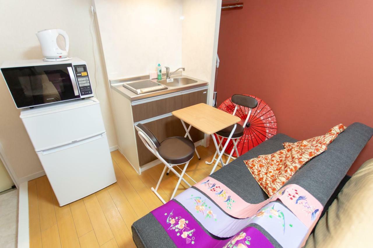 Miyabiro 105 Apartment Kyoto Bagian luar foto