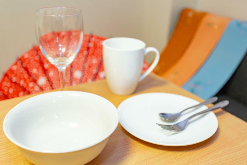 Miyabiro 105 Apartment Kyoto Bagian luar foto