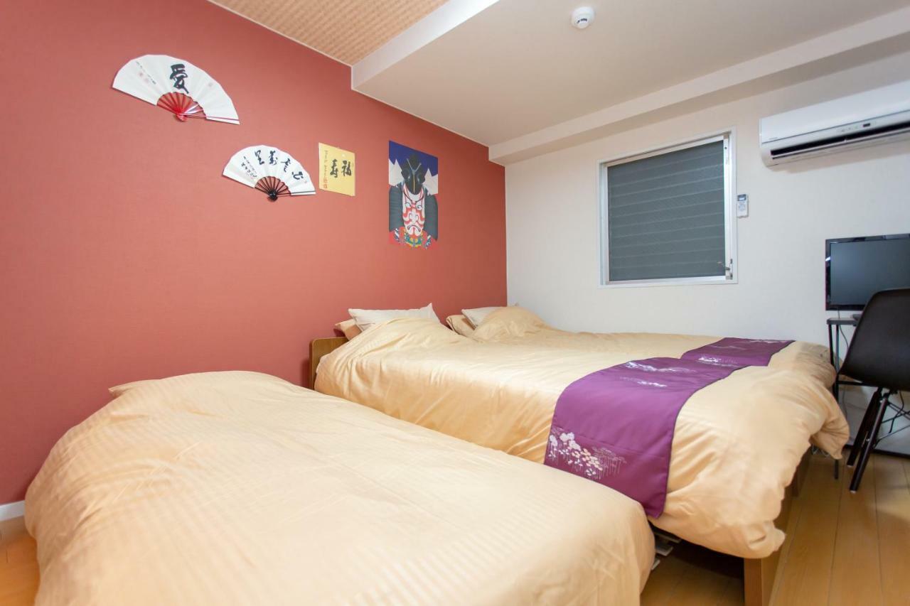 Miyabiro 105 Apartment Kyoto Bagian luar foto