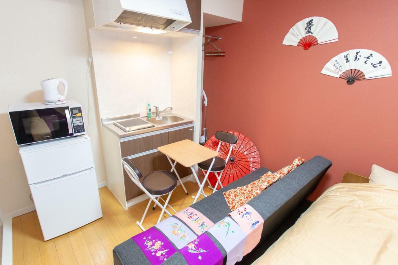 Miyabiro 105 Apartment Kyoto Bagian luar foto