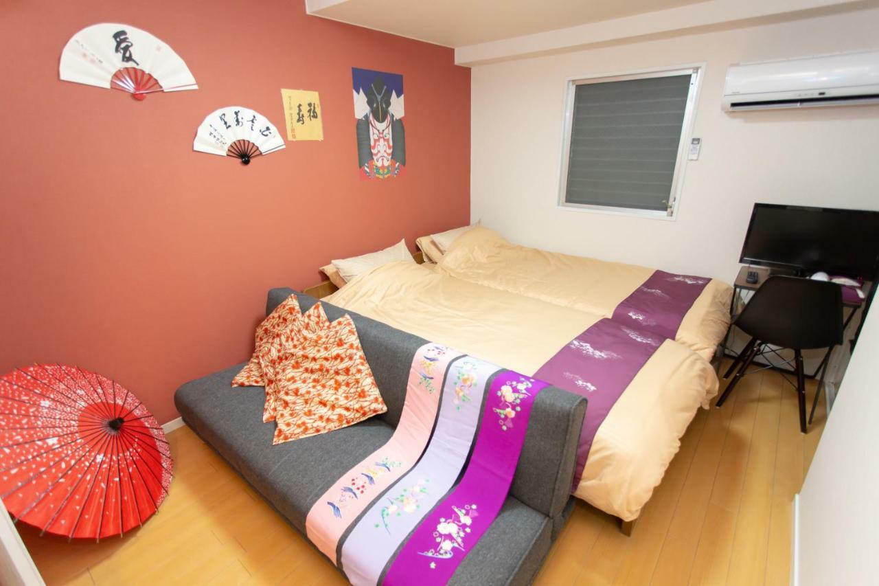 Miyabiro 105 Apartment Kyoto Bagian luar foto